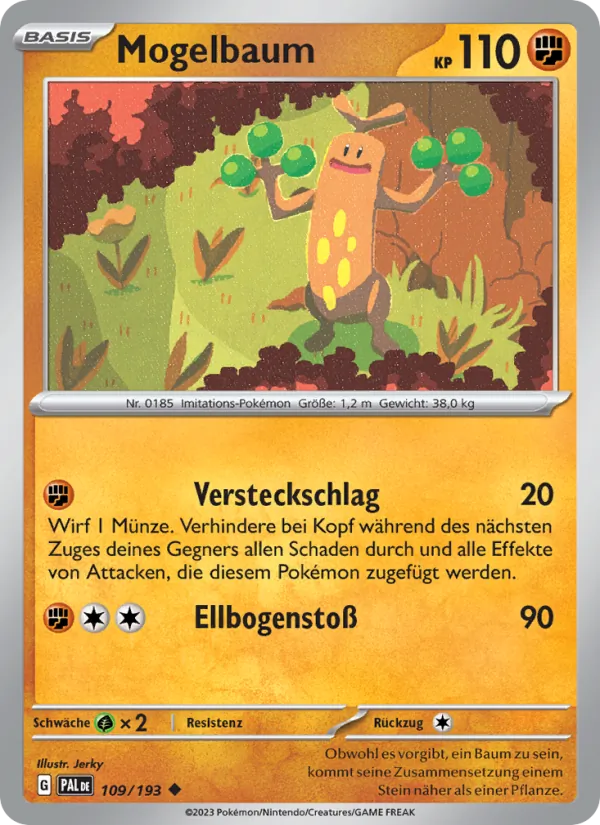 Mogelbaum (Paldea Evolved #109/193)