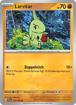 Larvitar (Entwicklungen in Paldea #110/193)