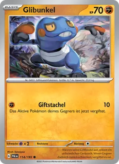 Glibunkel (Entwicklungen in Paldea #114/193)