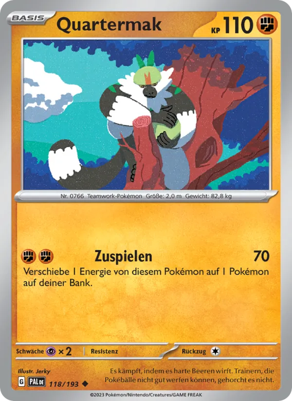 Quartermak (Paldea Evolved #118/193)