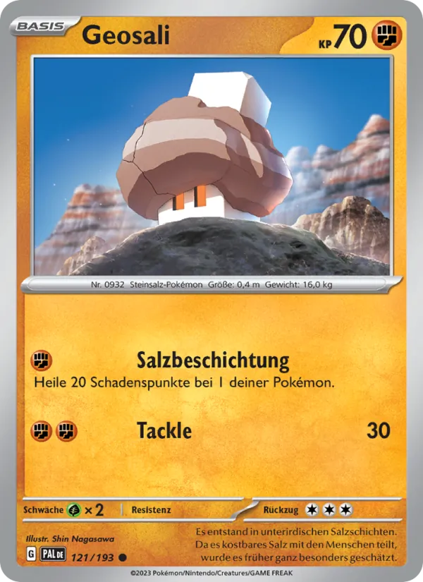 Geosali (Entwicklungen in Paldea #121/193)