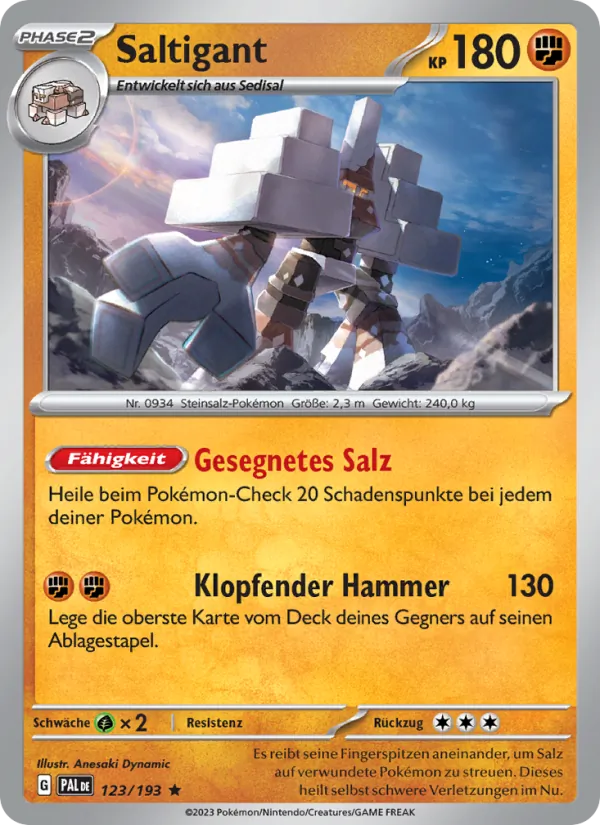 Saltigant (Entwicklungen in Paldea #123/193)