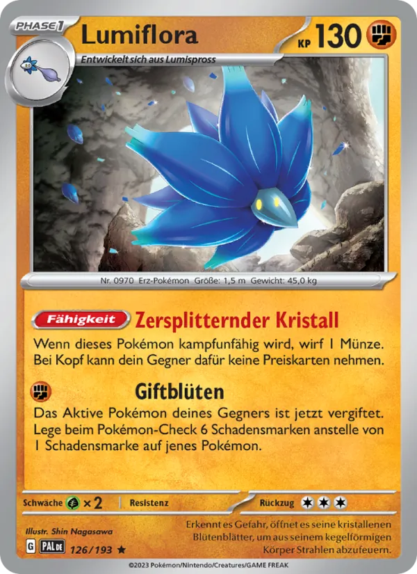 Lumiflora (Entwicklungen in Paldea #126/193)