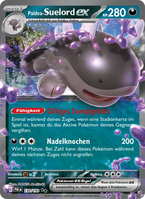 Paldea-Suelord-ex (Entwicklungen in Paldea #130/193)