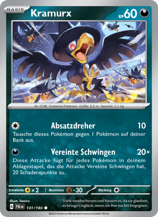 Kramurx (Paldea Evolved #131/193)