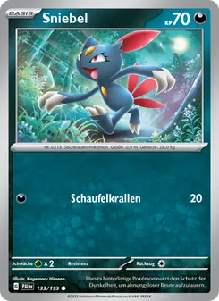 Sniebel (Entwicklungen in Paldea #133/193)