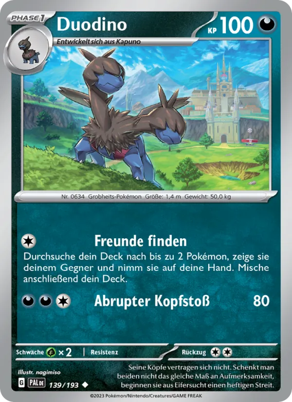 Duodino (Entwicklungen in Paldea #139/193)