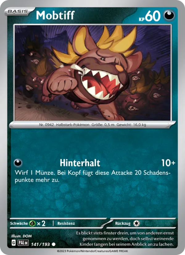 Mobtiff (Entwicklungen in Paldea #141/193)