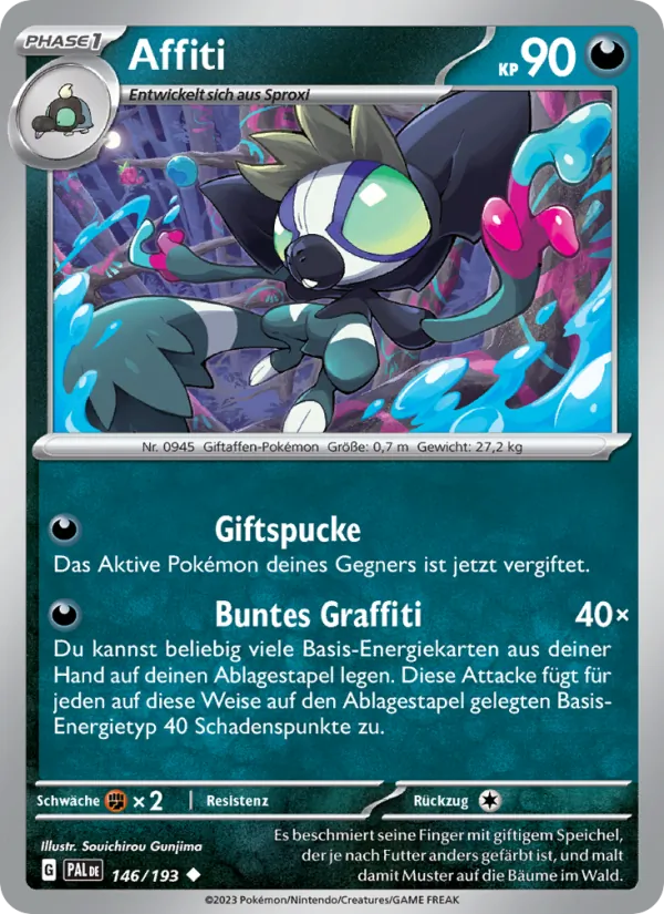 Affiti (Entwicklungen in Paldea #146/193)