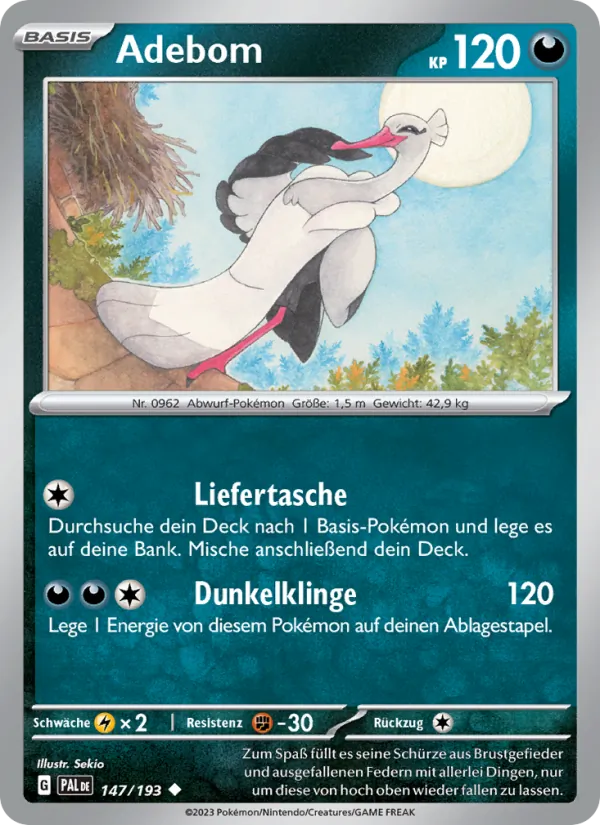 Adebom (Paldea Evolved #147/193)