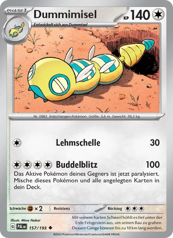 Dummimisel (Entwicklungen in Paldea #157/193)