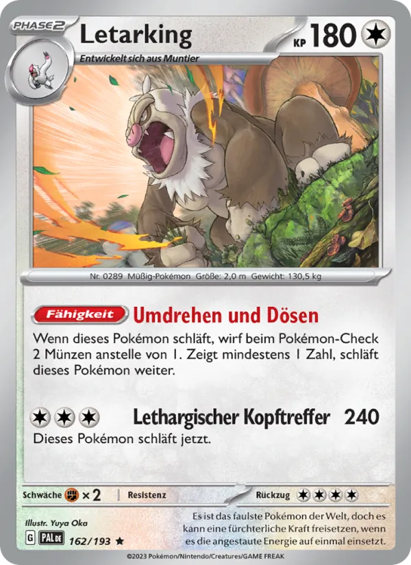 Letarking (Paldea Evolved #162/193)