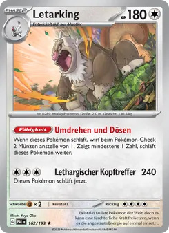 Letarking (Entwicklungen in Paldea #162/193)