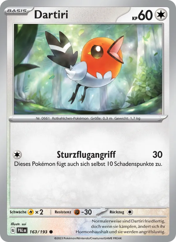 Dartiri (Paldea Evolved #163/193)