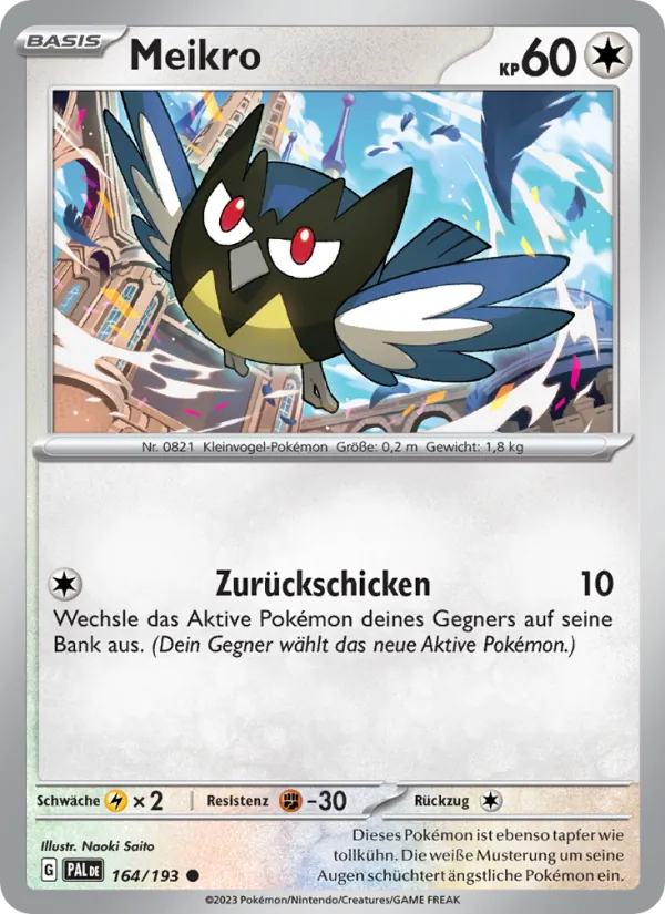 Meikro (Entwicklungen in Paldea #164/193)