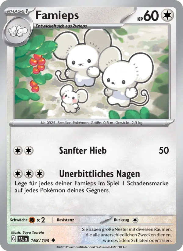 Famieps (Entwicklungen in Paldea #168/193)
