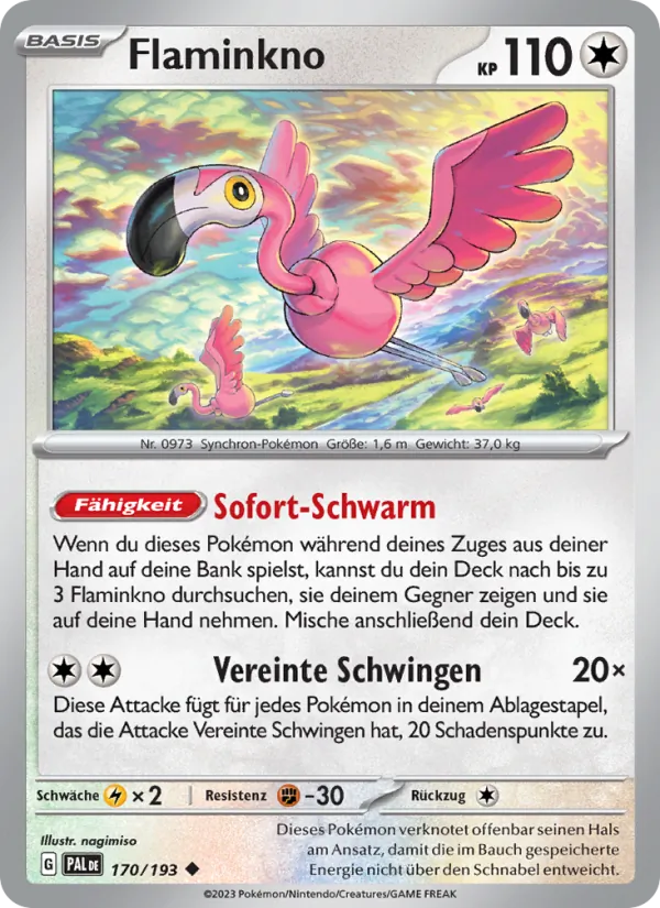 Flaminkno (Paldea Evolved #170/193)