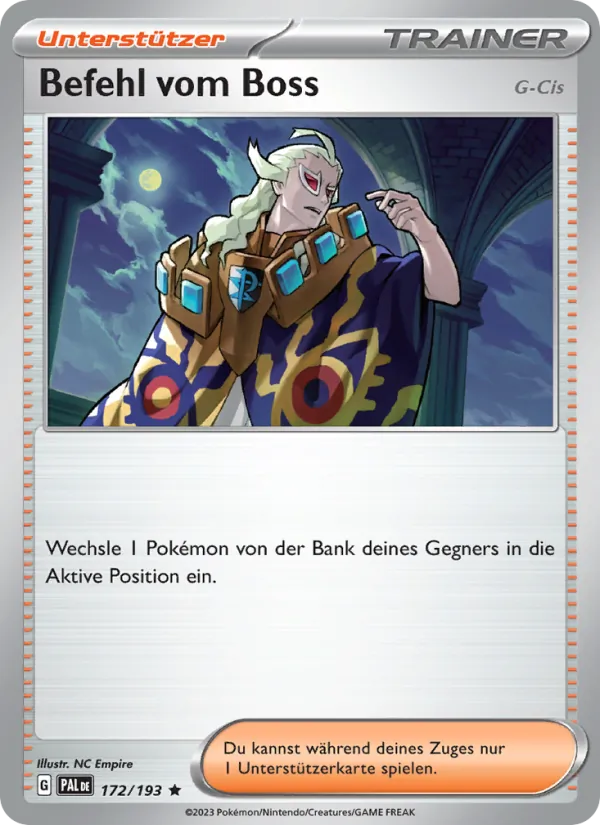 Befehl vom Boss (Paldea Evolved #172/193)