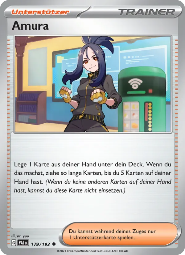 Amura (Entwicklungen in Paldea #179/193)