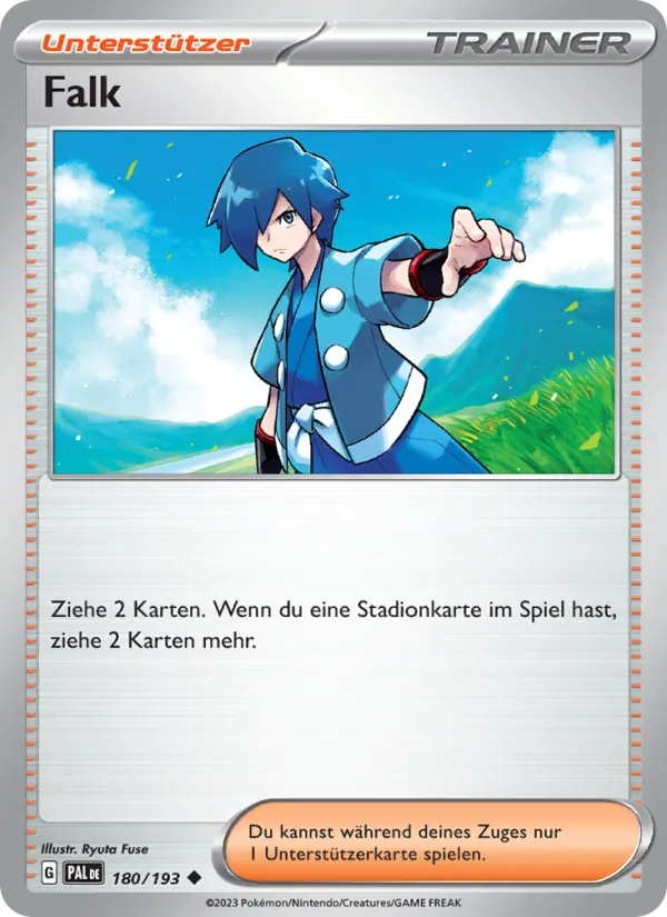 Falk (Entwicklungen in Paldea #180/193)