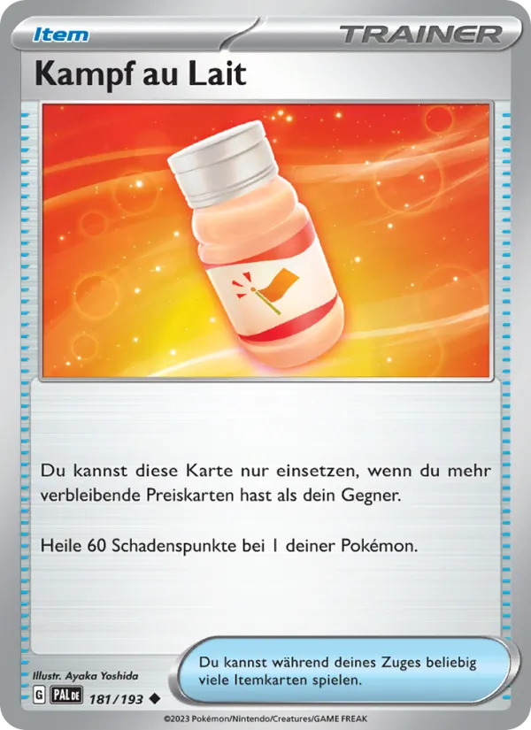 Kampf au Lait (Entwicklungen in Paldea #181/193)