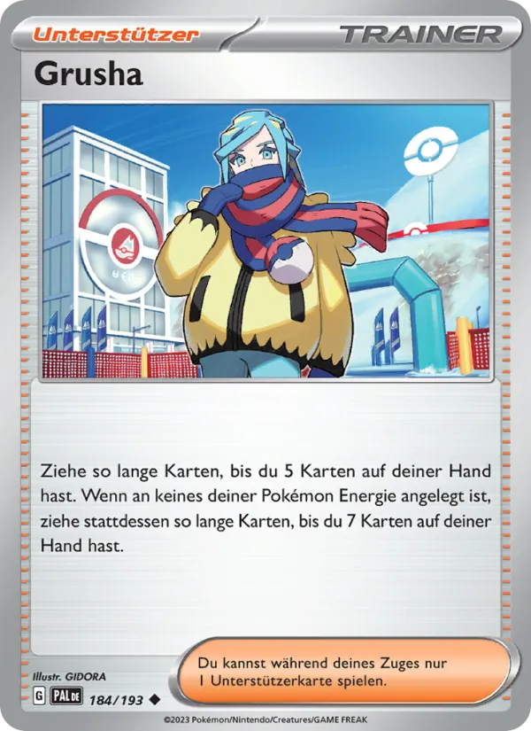 Grusha (Entwicklungen in Paldea #184/193)