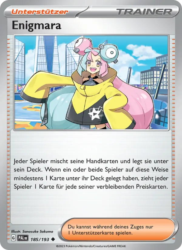 Enigmara (Paldea Evolved #185/193)