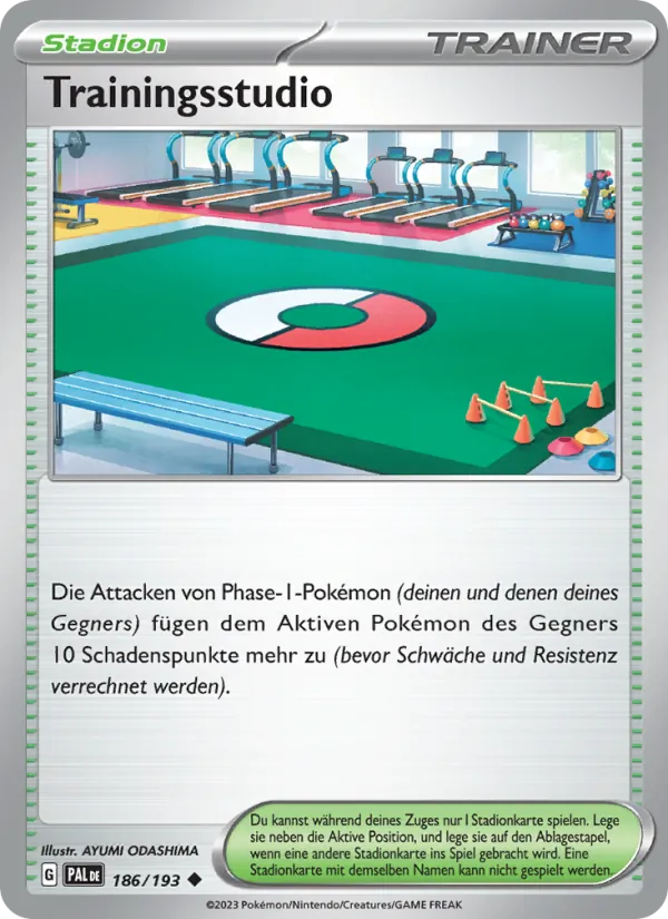 Trainingsstudio (Entwicklungen in Paldea #186/193)