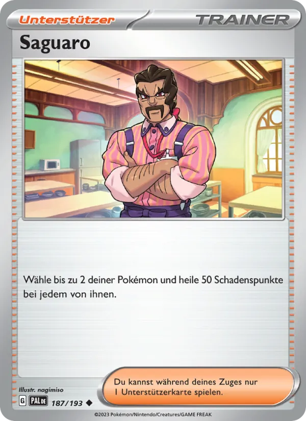 Saguaro (Paldea Evolved #187/193)
