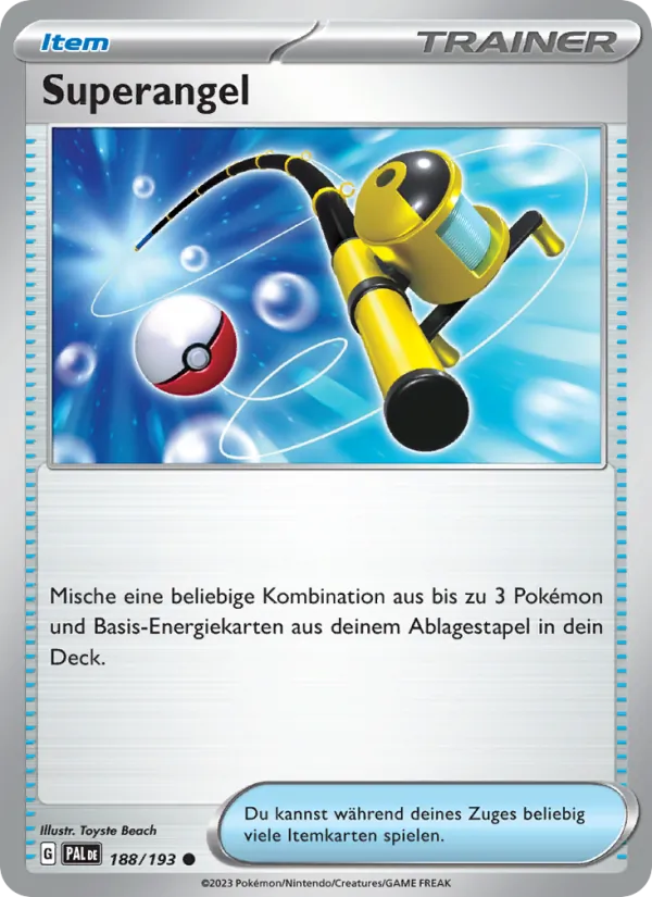 Superangel (Entwicklungen in Paldea #188/193)