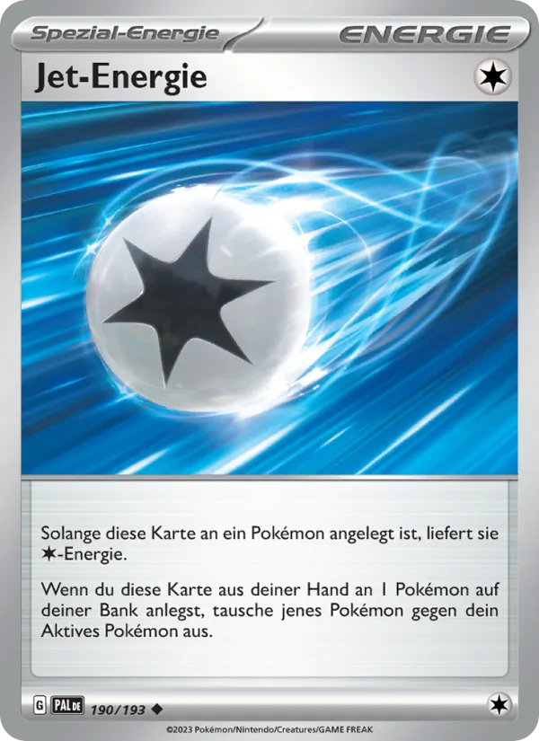 Jet-Energie (Paldea Evolved #190/193)