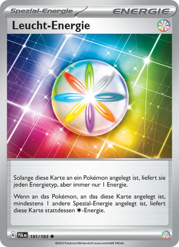 Leucht-Energie (Paldea Evolved #191/193)