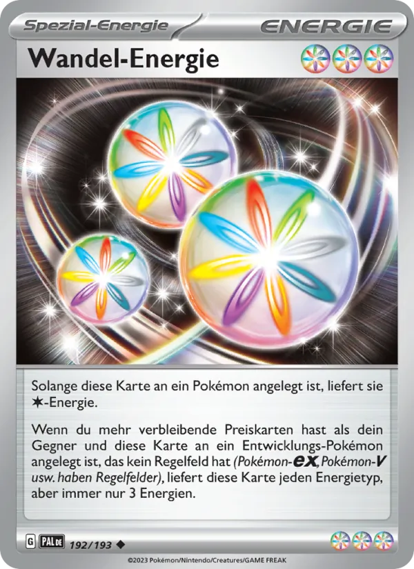 Wandel-Energie (Paldea Evolved #192/193)