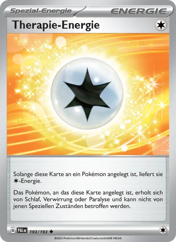 Therapie-Energie (Paldea Evolved #193/193)