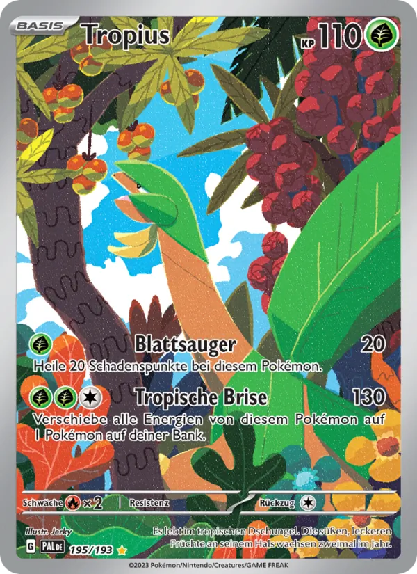 Tropius (Entwicklungen in Paldea #195/193)
