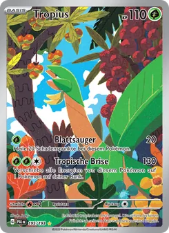 Tropius (Entwicklungen in Paldea #195/193)