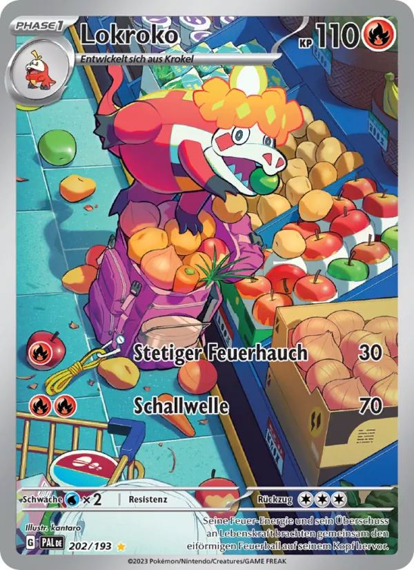 Lokroko (Entwicklungen in Paldea #202/193)