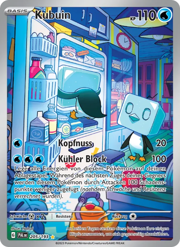 Kubuin (Entwicklungen in Paldea #205/193)