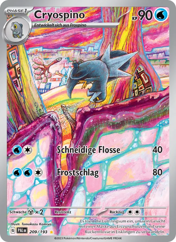Cryospino (Entwicklungen in Paldea #209/193)