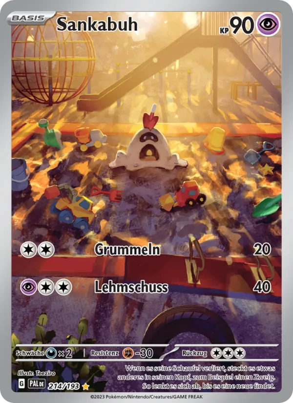 Sankabuh (Paldea Evolved #214/193)