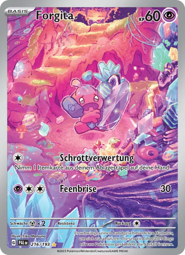 Forgita (Paldea Evolved #216/193)