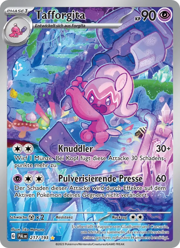 Tafforgita (Paldea Evolved #217/193)