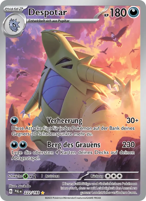 Despotar (Entwicklungen in Paldea #222/193)