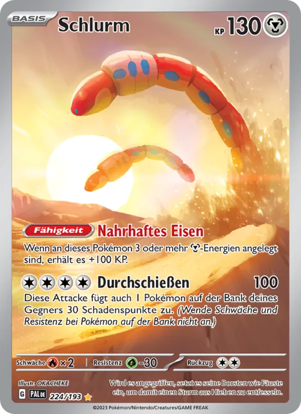 Schlurm (Entwicklungen in Paldea #224/193)