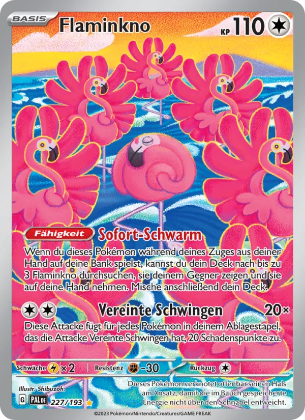 Flaminkno (Paldea Evolved #227/193)