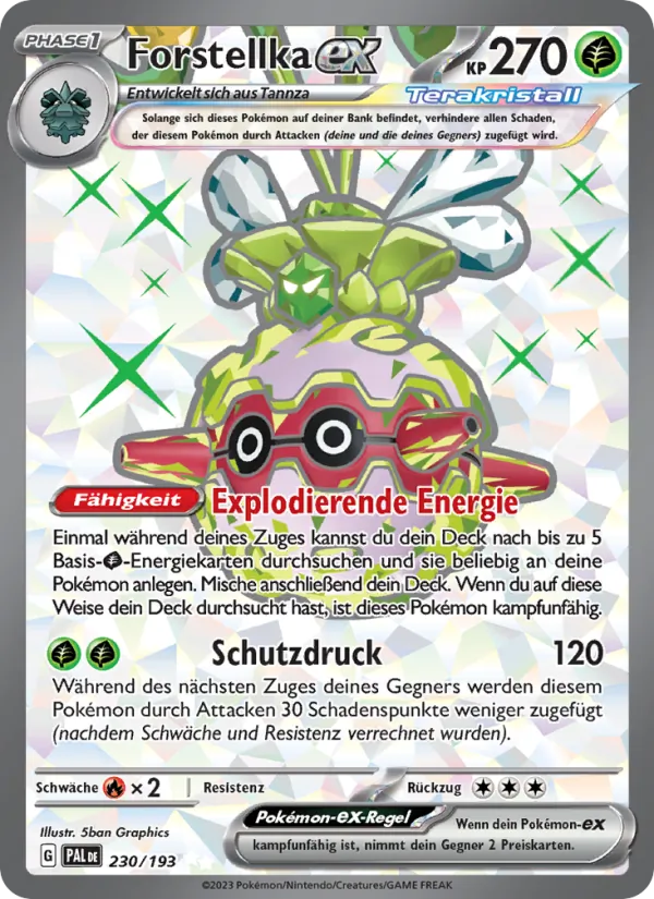 Forstellka-ex (Entwicklungen in Paldea #230/193)