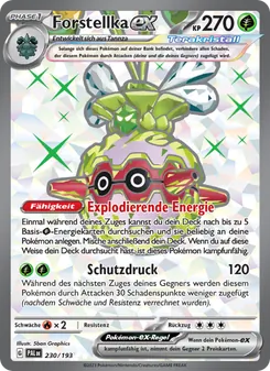 Forstellka-ex (Entwicklungen in Paldea #230/193)