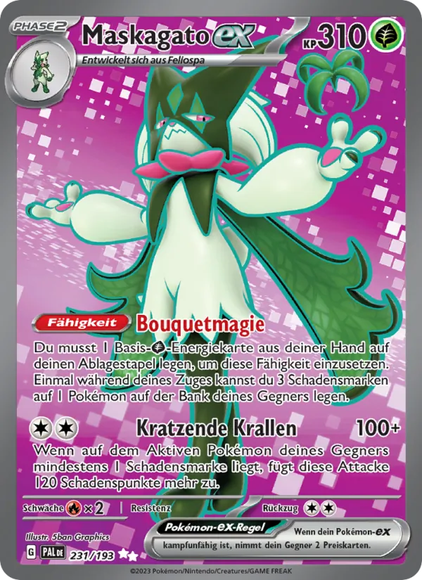 Maskagato-ex (Entwicklungen in Paldea #231/193)