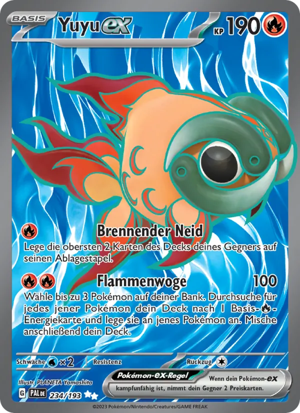 Yuyu-ex (Entwicklungen in Paldea #234/193)