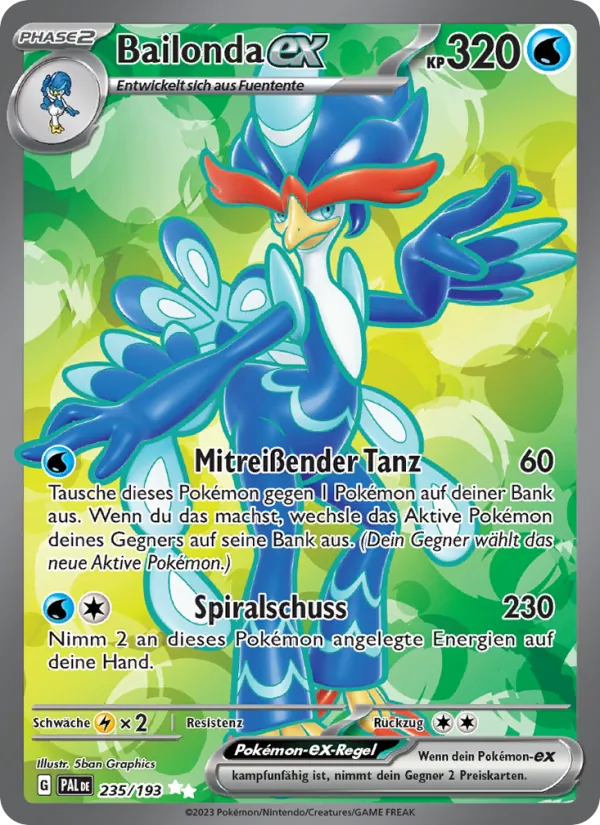 Bailonda-ex (Entwicklungen in Paldea #235/193)